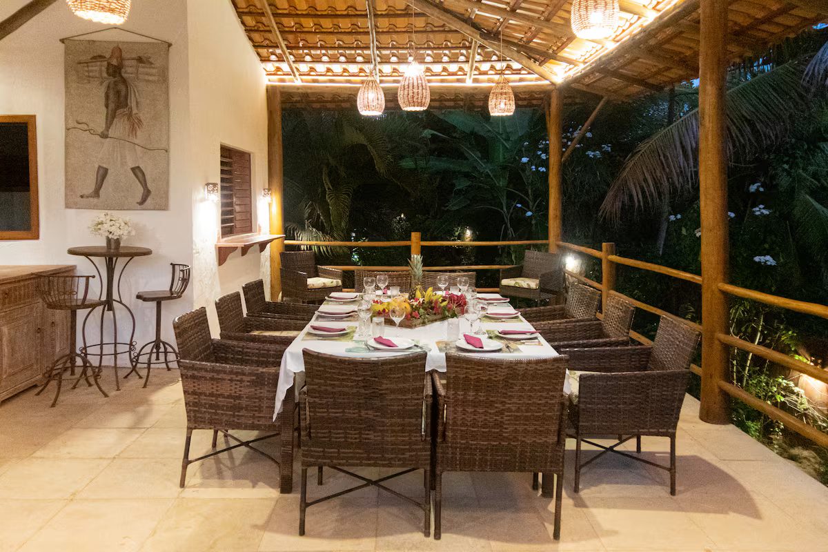 Comedor para el grupo