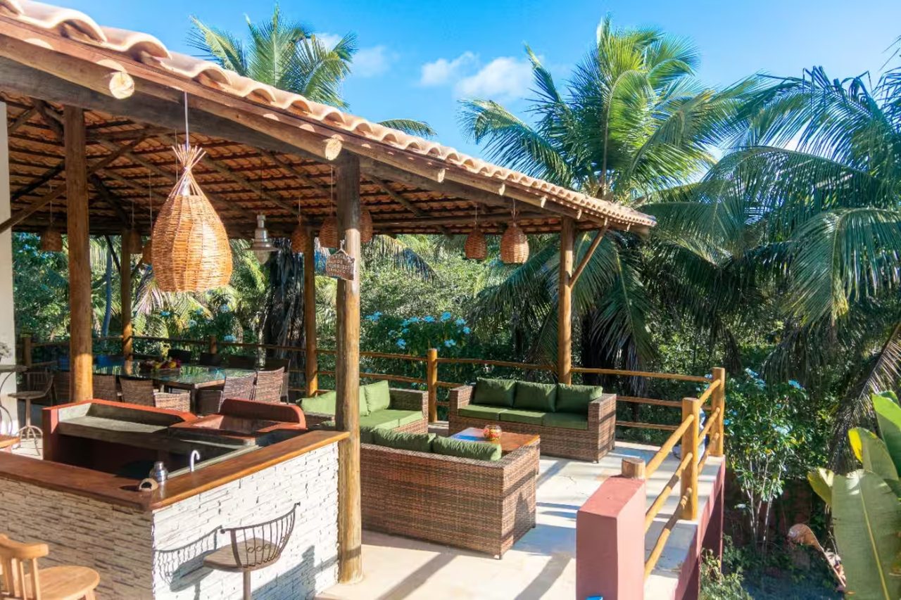 Terraza y espacios comunes