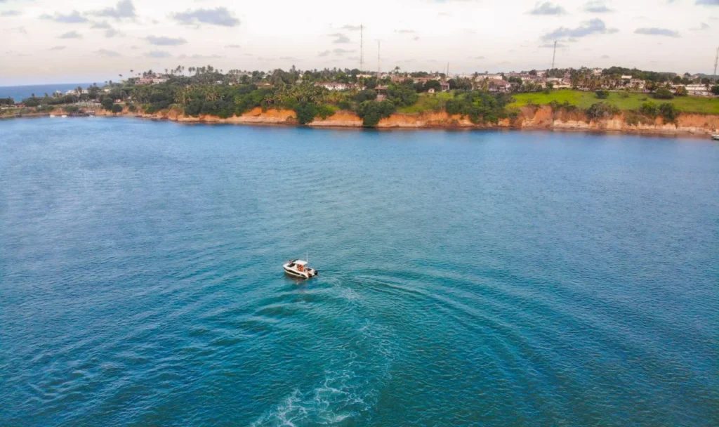 Excursión en lancha por Lagoa Guaraíras